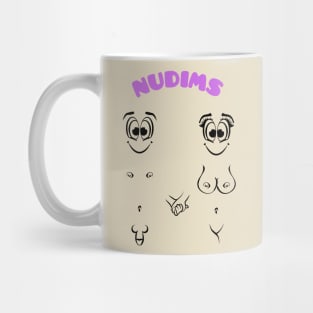 NUDIMS Couple Mug